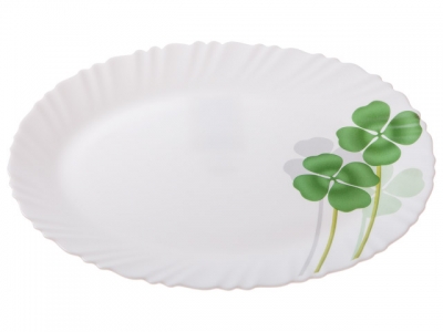 Блюдо стеклокерамическое, 320 мм, овальное, серия Взаимная гармония, DIVA LA OPALA (Collection Classique  Прекрасный подарок)