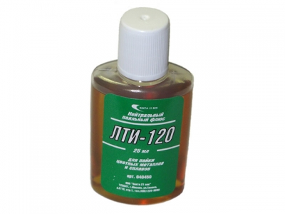 Флюс ЛТИ-120 (25мл) (Векта)