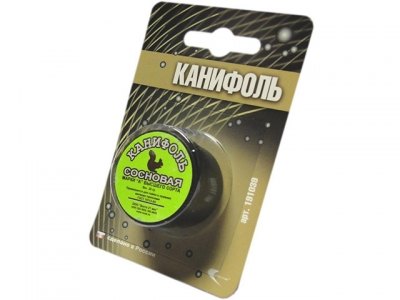 Канифоль "А" (20г) в блистере (Векта)