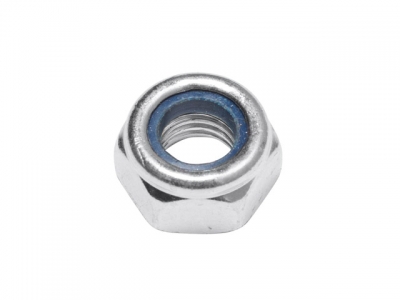 Гайка М5 со стопорным кольцом, цинк, DIN 985 (25 шт в зип-локе) STARFIX