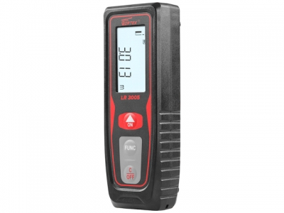 Дальномер лазерный WORTEX LR 3005 в кор. (0.05 - 30 м, +/- 1,5 мм/м,)