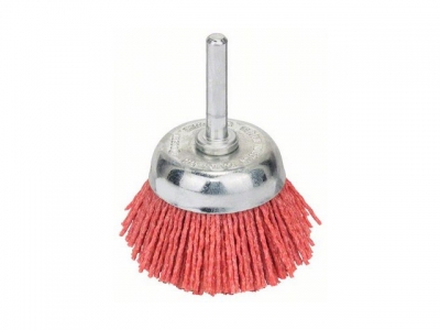 Щетка д/дрели "чашка" нейлон. 50мм BOSCH