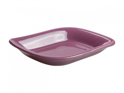 Салатник керамический, 130 мм, листок, серия Конья, фиолетовый, PERFECTO LINEA (Супер цена!)