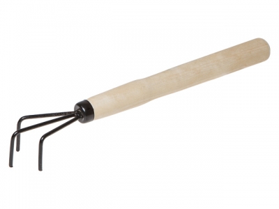 Рыхлитель садовый 37см 3 зуб. с дер.ручкой ВОЛАТ