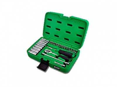 Набор головок 1/4" 4-13мм 24предм. 6гр. TOPTUL (GCAI2403)