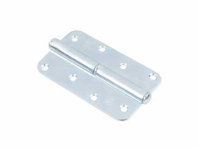 Петля 110 мм правая, белый цинк STARFIX (разъемная)