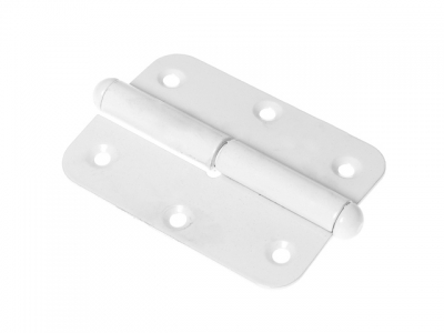 Петля 85 мм правая, белая STARFIX (разъемная)