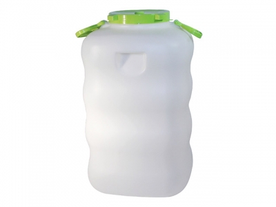 Бак для жидкостей пластм. с крышкой и ручками 80л (IDEA)