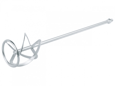 Миксер д/смесей  120х600мм M14 WORTEX (Отличительной характеристикой является наличие 3-х лопастей для еще более быстрого перемешивания)