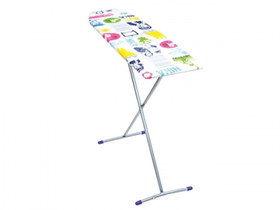 Доска гладильная Лина Эконом (ДСП 1065 * 290), без подрукавника, NIKA (Доска гладильная Лина Эконом (ДСП 1065 * 290), без подрукавника, регулировка по