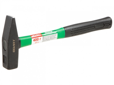 Молоток 0,4кг с фибергл.рукояткой ВОЛАТ