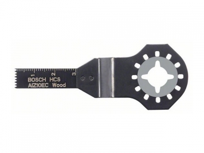 Полотно пильное погружное BOSCH BIM AIZ 10 AB Wood and Metal (для нового поколения GOP/PMF c системой Starlock)