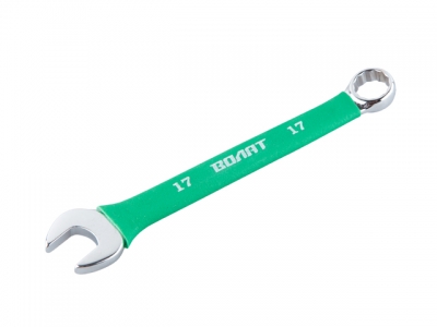Ключ комбинированный 17мм в прорезиненной оплетке ВОЛАТ