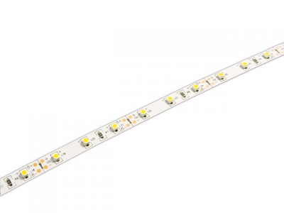 Лента светодиодная STN-3528/60 (4.8 Вт/м, 300 Лм/м, IP20, 12В (5 м в уп.) зеленая JAZZWAY (60 диод/м, зеленый свет, 8 мм)