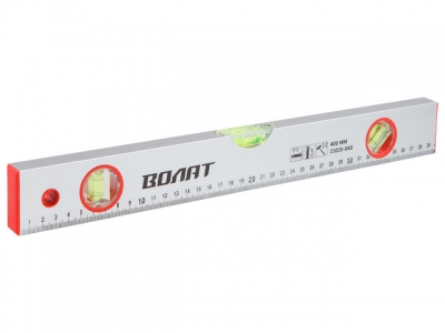 Уровень 400мм брусковый ВОЛАТ (быт.)