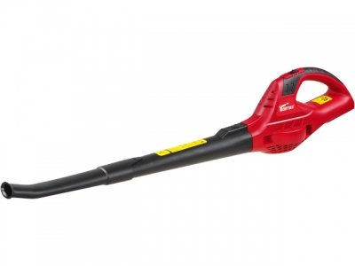 Аккум. воздуходувка WORTEX BB 1218 D (18 В, БЕЗ АККУМУЛЯТОРА И ЗУ, вес 1,5 кг,  скорость 1: 80км/ч, скорость 2: 120 км/ч)