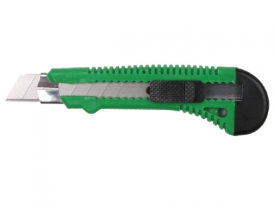 Нож пистолетный с выдвижным лезвием 18мм ВОЛАТ