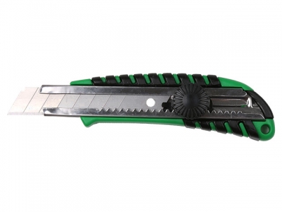 Нож пистолетный с выдвижным лезвием 18мм ВОЛАТ