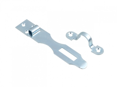 Накладка дверная 105 мм цинк STARFIX