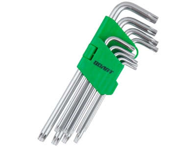 Набор ключей Torx T10-T50 9шт длинных ВОЛАТ