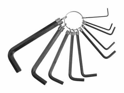 Набор ключей шестигр. 1,5-10мм 10шт коротк. ВОЛАТ