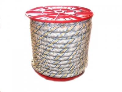 Веревка страховочная статич. 10мм (бухта 100м) (TRUENERGY)