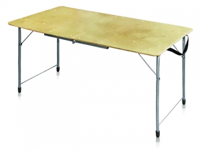 Стол походный складной, NIKA (цвет  -фанера)