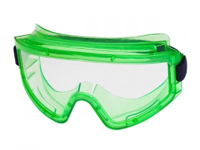 Очки закрытые панорамные СОМЗ ЗНГ1 PANORAMA прозрачные PL (PL- защитное стекло из оптически прозрачного материала Plexiglas CE, герметичные)