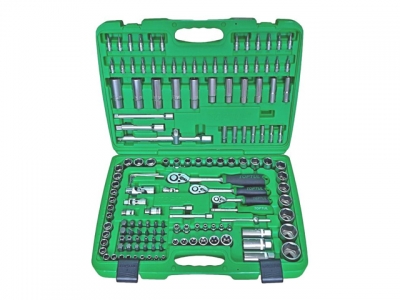 Набор головок и бит 151предм. 1/4",3/8",1/2" 6гр. TOPTUL (GCAI151R)