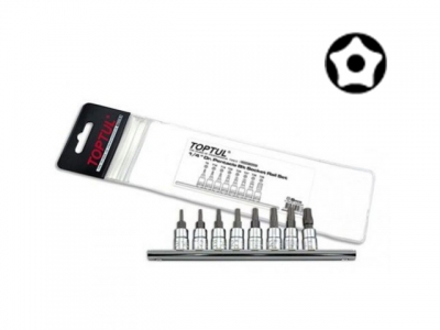 Набор бит 1/4"  8шт. TOPTUL (GAAG0805)