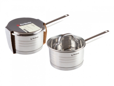 Ковш из нерж.стали, 1.8 л, ф 16 x 9, серия MILAGROS (Милагрос), PERFECTO LINEA