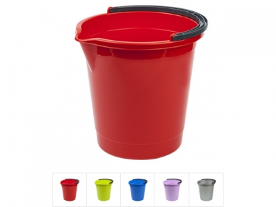 Ведро с носиком 7 л, DRINA (цвета в ассортименте)