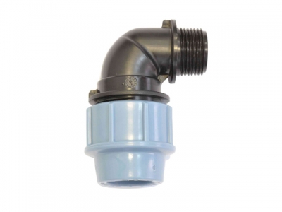 Колено нар. 20х1/2" Unidelta (Обеспечивают отличную герметичность, при создании распределительных систем под давлением.)