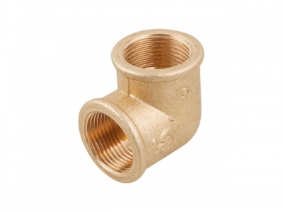 Колено вн. 1/2, Цветлит (уголок латунный м-м 1/2)