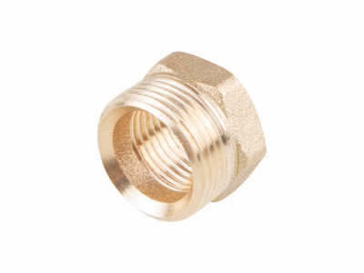 Переход шестиугольный нар.-вн. 3/4X1/2, Цветлит (Футорка 3/4х1/2)