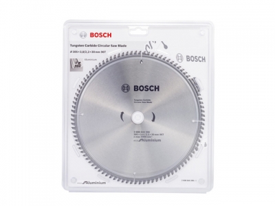 Диск пильный 305х30 мм 96 зуб. универсальный ECO ALUMINIUM BOSCH (твердоспл. зуб)
