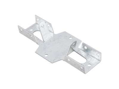 Кронштейн забора внутренний 40х60х174, цинк STARFIX