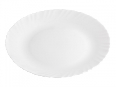 Тарелка обеденная стеклокерамическая, 250 мм, круглая, серия Classique (Классик), DIVA LA OPALA (Collection Classique)