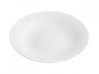 Тарелка глубокая стеклокерамическая, 225 мм, круглая, серия Classique (Классик), DIVA LA OPALA (Collection Classique)