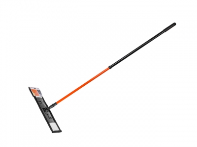 Швабра для пола с насадкой из микрофибры, Самба, PERFECTO LINEA (Телескопическая рукоятка 67-120 см)