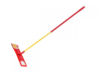 Швабра для пола с насадкой из микрофибры, Джайв, PERFECTO LINEA (Телескопическая рукоятка 67-120 см)