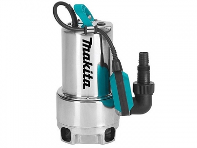 Насос погружной для загрязнённой воды MAKITA PF 0610 (550 Вт, 10800 л/ч, до 5 м, стальн. корпус)