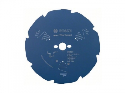 Диск пильный 300х30/25,4 мм 8 зуб. по гипсокартону EXPERT FOR FIBERCEMENT BOSCH (переменный зуб)