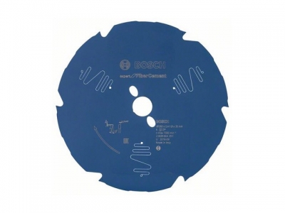 Диск пильный 260х30/25,4 мм 6 зуб. по гипсокартону EXPERT FOR FIBERCEMENT BOSCH (переменный зуб)