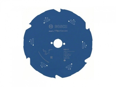 Диск пильный 235х30/25,4 мм 6 зуб. по гипсокартону EXPERT FOR FIBERCEMENT BOSCH (переменный зуб)