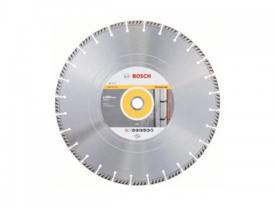 Алмазный круг 400х25.4 мм универс. сегмент. Turbo STANDARD FOR UNIVERSAL BOSCH (сухая/мокрая резка)