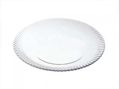 Тарелка обеденная стеклянная, 250 мм, круглая, Даймонд (Diamond), NORITAZEH