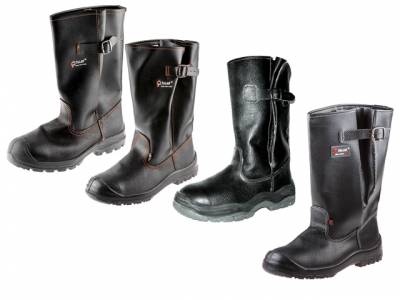 Сапоги рабочие мет. нос "Нефтяник" р.40 (1-слойная подошва, металлический нос, р.40) (Таланпром)