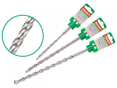 12х210х260 мм бур (сверло) SDS-plus S4 ВОЛАТ (бур по бетону)