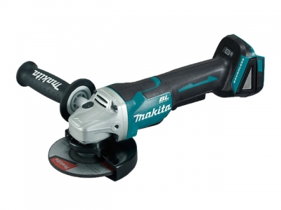 Аккум. углошлифмашина MAKITA DGA 508 Z в кор. (18.0 В, БЕЗ АККУМУЛЯТОРА, диск 125х22.0 мм, вибро, клавишный выключатель)